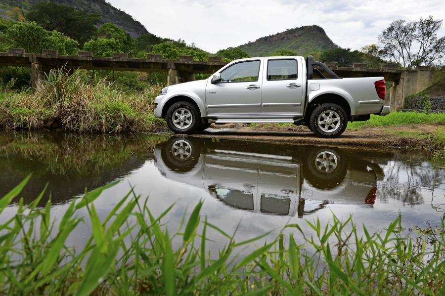 GWM Steed 5E Double Cab 2014 года  (фото 9 из 13)